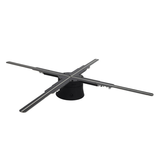 3D Hologram Fan, 50cm 3D Holographic Projector Video Advertising Display with 586 LED, Built in 8G Memory Card, Support WiFi and APP, for Malls Bars Store Party
