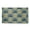 Sage, variant on Simply Daisy 18 x 30 Pineapple Stripes Chenille Rug, Dusty Smoke