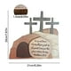 thumbnail image 5 of Easter Resurrection Scene Wooden Decoration Easter Eid Al-Fitr Deco-A, 5 of 5