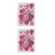 thumbnail image 3 of Bearachild Flores secas naturales, ramos de flores prensadas DIY, decoración de flores en relieve, fabricación decorativa para postales, álbumes de Rosado 2piezas Bearachild CBP163501, 3 of 5