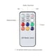 thumbnail image 4 of Juego de 12 velas LED recargables que cambian de color, parpadeantes, sin velas, candelabros, luces Tomshoo Paquete de 12, 4 of 7