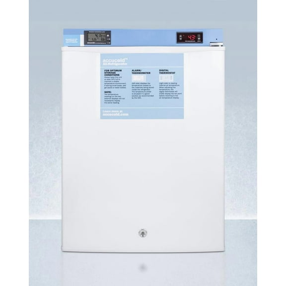 SUMMIT FF28LWHMED2 compact refrigerator