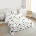 thumbnail image 3 of jejeloiu Wild Mallard Duck Full Size Comforter Sets,Rustic Farmhouse Hunting Bedding Sets For Boys Kids Reversible 3-Piece, 3 of 8