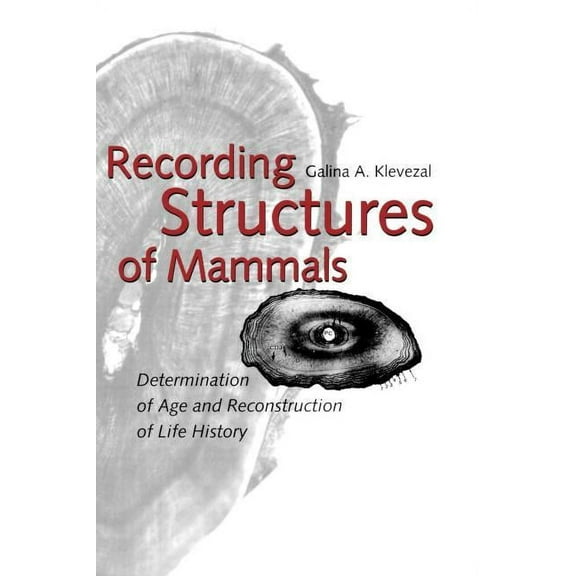 Recording Structures of Mammals, (Hardcover)