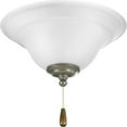 thumbnail image 2 of Trinity Collection Two-Light Ceiling Fan Light, 2 of 5