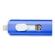 thumbnail image 3 of Memoria Usb 3 En 1 Usb Lightning, Android, Pc 1 Tera 1tb Azul, 3 of 5