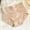 Beige, variant on loopsun Womens Briefs,Fashion Women's Breathable Soft Stretch Panties High Waisted Briefs