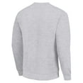 thumbnail image 3 of Men's Starter Heather Gray Carolina Panthers Team Logo Pullover Sweatshirt, 3 of 3