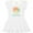 AA-White, variant on Inktastic Orlando Florida Vacation Trip Girls Baby Dress