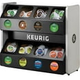 thumbnail image 2 of Keurig Premium 8-Sleeve K-Cup® Pod Storage Rack - 18 Height x 16 Width x 21 Depth - 1 Carton, 2 of 8