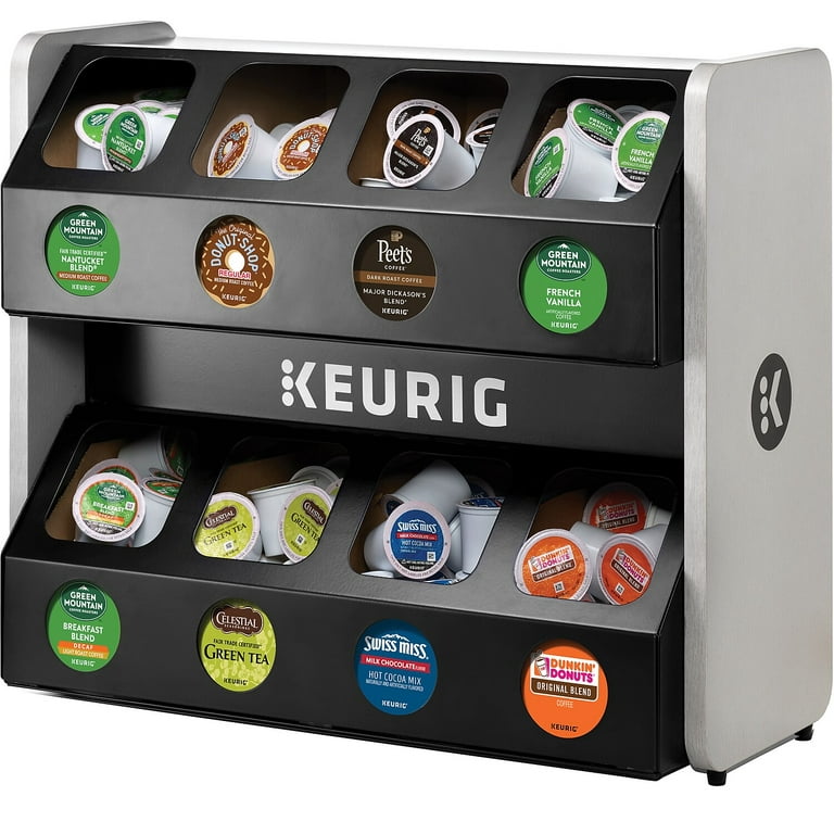 Keurig Premium 8 Sleeve K Cup Pod Storage Rack 18 38 H x 16 38 W x