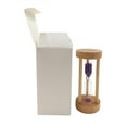 thumbnail image 3 of Rongfmy 3 Sand Timer Wooden Sandglass Sand Timer for Child Time Games Interval Training,, 3 of 6
