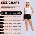 thumbnail image 2 of URATOT 5 Pack XL Women's Cotton Yoga Dance Short Pants Sport Shorts Summer Athletic Cycling Hiking Sports Shorts, 2 of 6