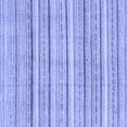 thumbnail image 1 of Ahgly Company Indoor Square Abstract Blue Modern Area Rugs, 8' Square, 1 of 4