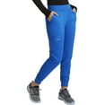 thumbnail image 6 of Cherokee Workwear Revolution Scrubs Pant For Women Mid Rise Jogger WW115, 6 of 8