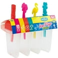 thumbnail image 3 of 2 Packs Freezer Popsicle Molds 4 Ice Pops Maker DIY Icecream Frozen Yogurt Treat, 3 of 6