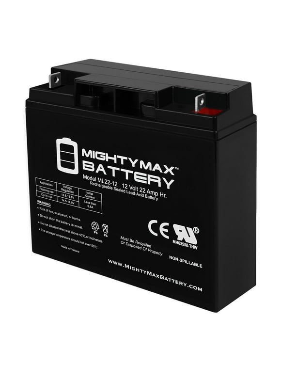 12V 22Ah Eco-Glide Electric Scooter GE Battery