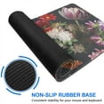 thumbnail image 6 of Long Mouse Pads for Desk,Pioneer Flower Floral Print Pattern Desk Mats on Top Of Desks, Desk Mouse Pad Extra Large with 3mm Non-Slip Base and Stitched Edge for Gaming,Office,Work,Home 47.3"x23.6", 6 of 6