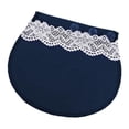 thumbnail image 1 of MERIGLARE Maternity Pregnancy Adjustable Waist Extender Button Elastic Extender Blue, 1 of 9