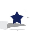thumbnail image 6 of Glitter Star Tabletop Decoration, Blue, Patriotic by Way To Celebrate, 6 of 6