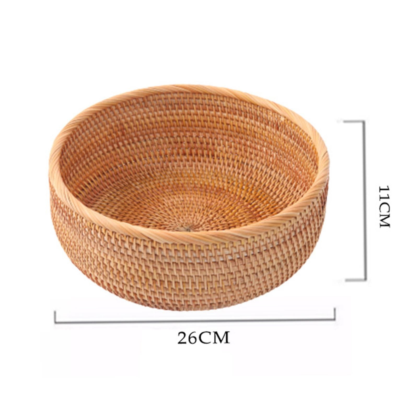 Angoily 2pcs Chips Snack Basket Fried Food Container Containers Metal  Hanging Storage Bin Metal Storage Bin Fruit Basket Round Basket Tray Oval  Tray