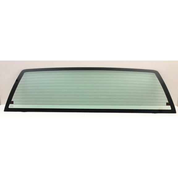 Heated Stationary Back Window Back Glass Compatible with Chevrolet Silverado/GMC Sierra Pickup 1999-2006 Models/Silverado Classic 2007 Models/Sierra Classic 2007 Models