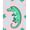Pink, Pattern 4, variant on ODIKA 4x6 Machine Washable Non-Slip Area Rug, Adorable Toothy Critter Whimsical Amphibian Fantasy Design High Traffic Rug, Green, 720518