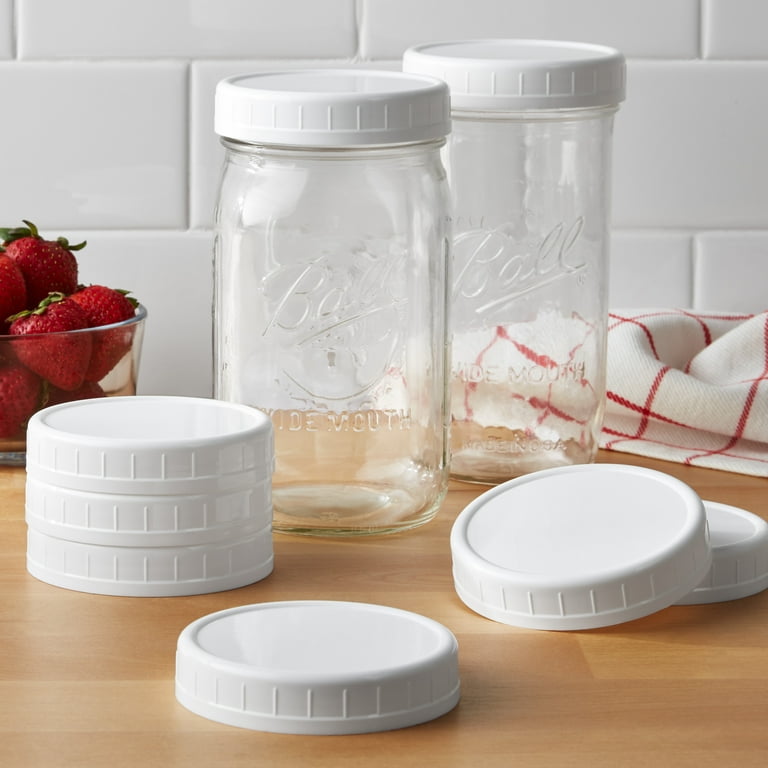 Whiteboard Mason Jars With Silver Lids For Kitchen Storage - Temu