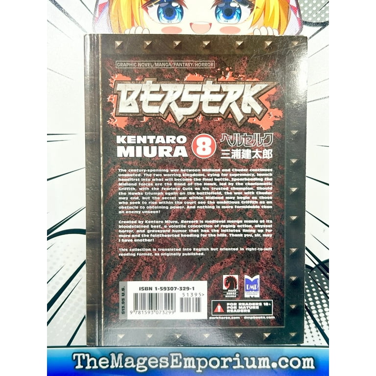 Berserk: Berserk Volume 8 (Series #8) (Paperback) - Walmart.com