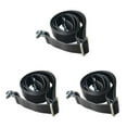 thumbnail image 3 of maskred Durable Lightweight Shoulder Bag Strap For Comfort Multi-purpose Leather Adjustable Strap Authentic Leathter black 3Set, 3 of 6