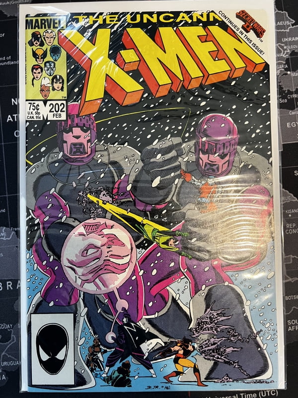 Uncanny X-Men #202