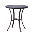thumbnail image 1 of International Caravan Barcelona Patio Bistro Table in Chocolate, 1 of 2