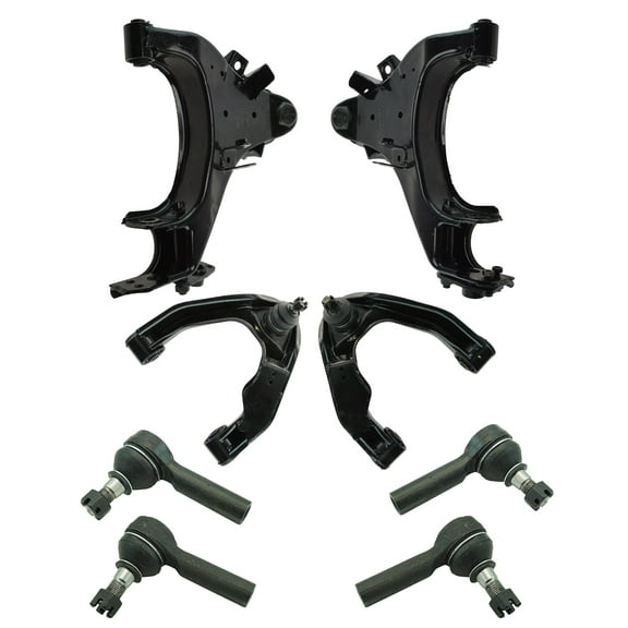 Front Control Arm Ball Joint Tie Rod Steering Suspension Kit 8pc for Frontier PSA79939