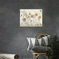 thumbnail image 3 of Bathroom Decor Wall Art Rustic Floral Bathroom Pictures for Wall Farmhouse Flowers Canvas Prints Bedroom Painting Modern Artwork Home on for Living Room Dining Room Kitchen 12"x16", 3 of 6