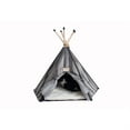 thumbnail image 5 of Armarkat C56HBS-SH Style Tipi avec Lit pour Chat à Motif Rayé, 5 of 5