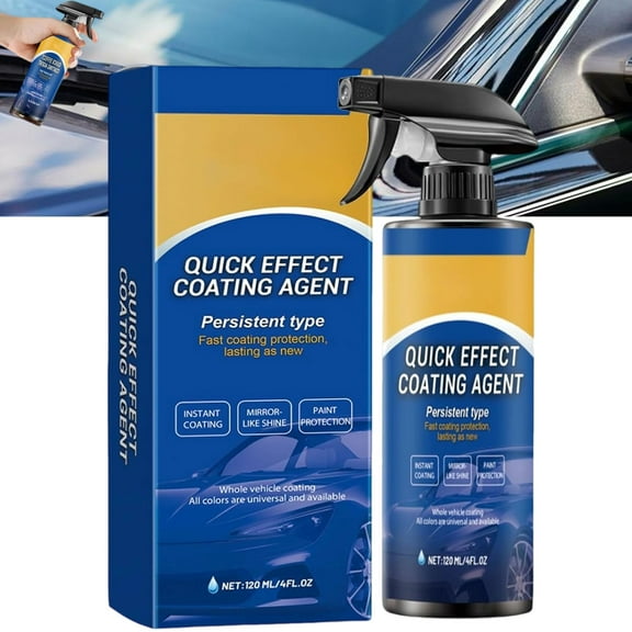 Limplex Car Polish, Limlex Coating Spray,2025 New Quick Effect Coating Agent for Car, 3-in-1 Waterless Advanced Cars Quick-Acting Coatings Agent Spray, for All Car Model