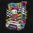 thumbnail image 2 of Betty Boop Kanji Speed Racecar Love Girls Kids T Shirt Tees Teen Brisco Brands L, 2 of 5
