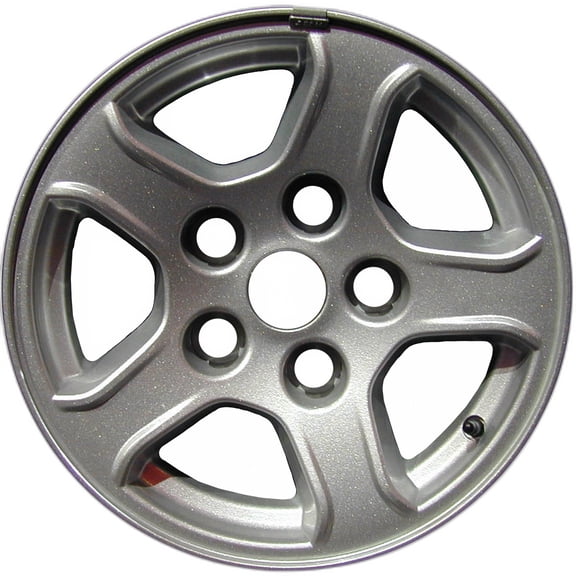 2005-2007 Dodge Dakota Pickup 16" Silver OEM Factory Wheel Rim 0XG99TRMAA