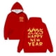 thumbnail image 2 of WILLBEST Sudaderas Deportivas Hombre 2025 Tendencia Hombres y Mujeres con El Mismo Año Sudadera con Capucha Casual Deportes Moda Año Indispensable Top XXGrande, 2 of 5