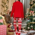 thumbnail image 4 of Tumao Family Christmas Pyjamas Set, Sleepwear Long Sleeve, PJs Xmas Festival Party Holiday Nightwear Dad Mom Adults, 4 of 11