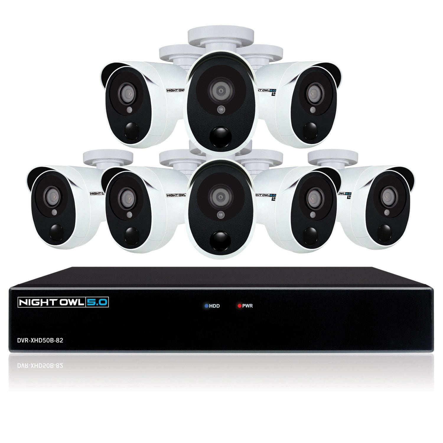 nightowl 8 channel dvr security system with 8 5mp cameras nightowl 8 channel dvr security system with 8 5mp cameras
