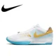 thumbnail image 3 of Zapatillas de baloncesto Nike Original JA 1 Low Top cómodas con absorción de impactos para hombre y mujer, color blanco, 3 of 5