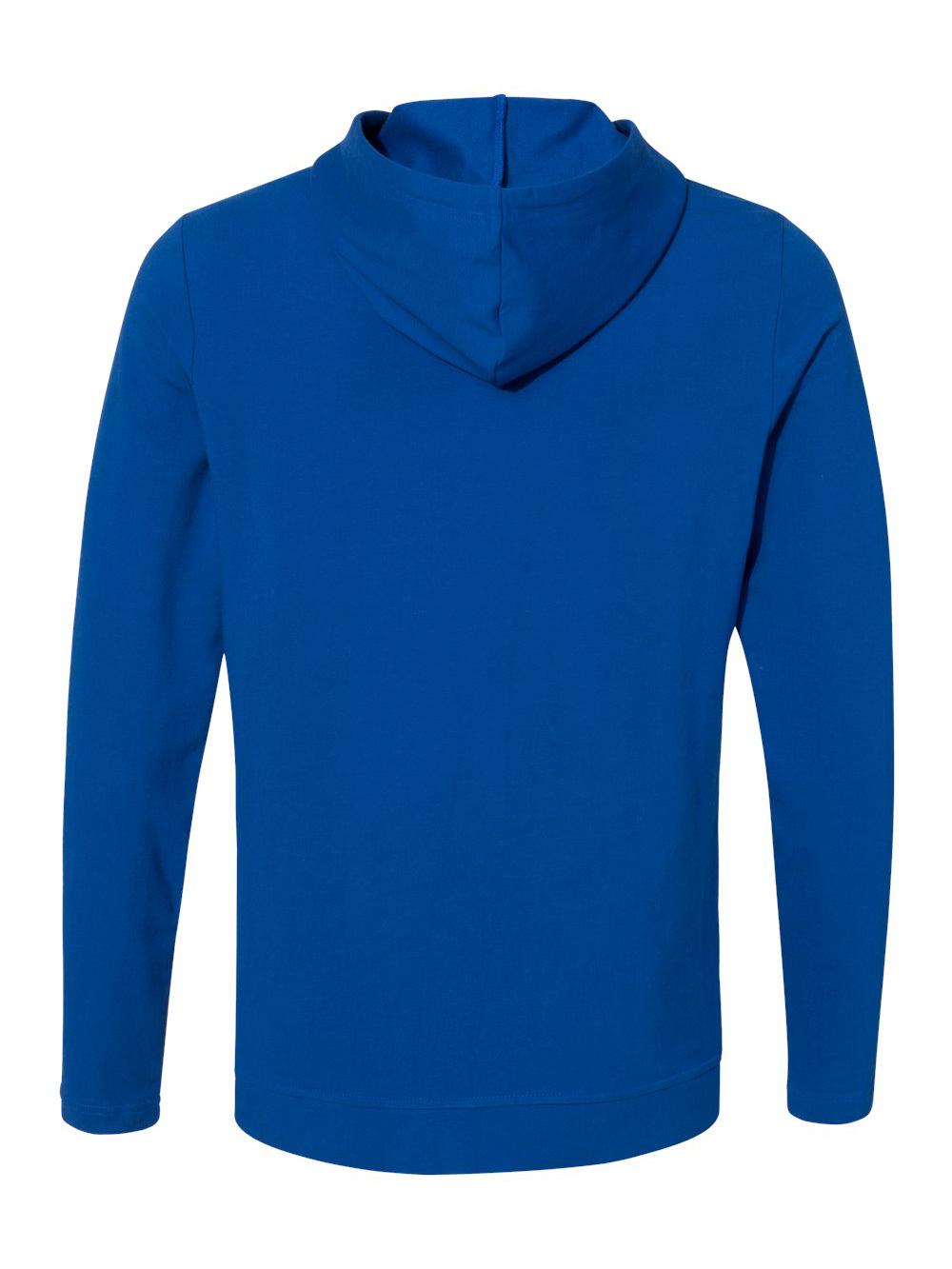 Adidas - Lightweight Hooded Sweatshirt - A450 - Collegiate Royal - Size: XL - image 3 of 3