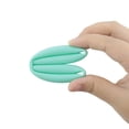thumbnail image 2 of MYG Pailles en Silicone Réutilisables Pliantes en Plein Air avec Brosse de Nettoyage, 2 of 7