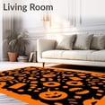 thumbnail image 2 of Halloween Spooky Runner Soft Area Rug, Non Slip, Stain Resistant, Washable Area Rugs for Living Room, Bedroom 2x3ft, 2 of 6