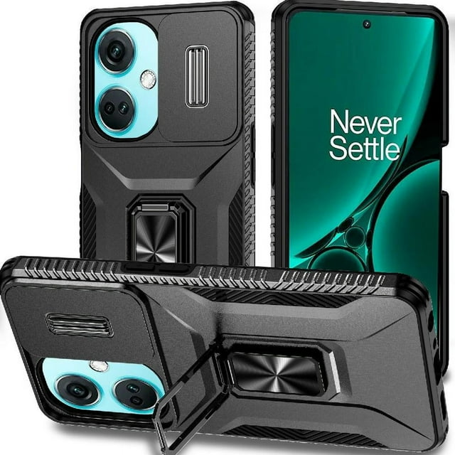 Étui pour GANGXUN OnePlus Nord N30 5G - Double Protection, Support, Fonction Magnétique pour Voiture
