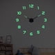 thumbnail image 2 of Reloj De Pared 3D Número De Fluorescencia Innovador Diy Montado En La Pared Multifuncional Esencial Para El Hogar Decoración De La Sala De Estar Del Hogar Kearding HA026020-03, 2 of 5