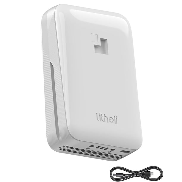 Paquete de baterías de litio Power Bank LiTheLi de 20 V y 2.0 Ah