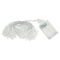 thumbnail image 2 of Cadena de luces navideñas Jadeshay LED Copo de Nieve 20 luces, 2 of 12