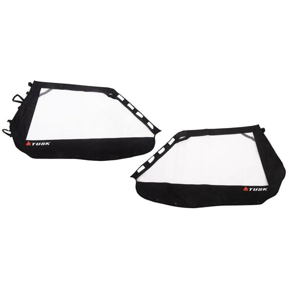 Tusk Replacement Zipperless Upper Door Skins for Polaris RZR XP 1000 Ultimate 2023